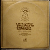 Various  - Yaadon Ki Manzil - Down Memory Lane Vol.3 (1946-1950) (Vinyl)